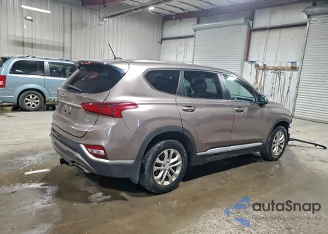2019 Hyundai Santa Fe Se из США, поврежденный, VIN 5NMS2CAD7KH128339